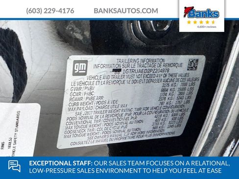 Certified 2023 GMC Sierra 1500 Pro w/ Pro Value Package image 9