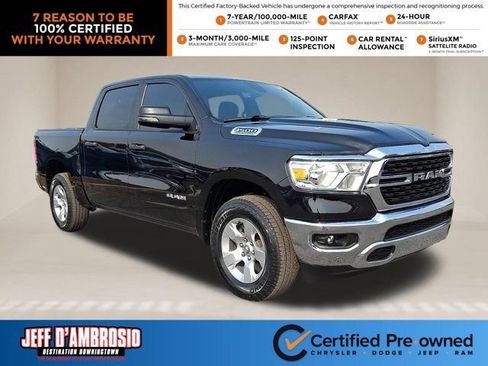 Certified 2023 RAM 1500 Big Horn AWD/4WD image 1