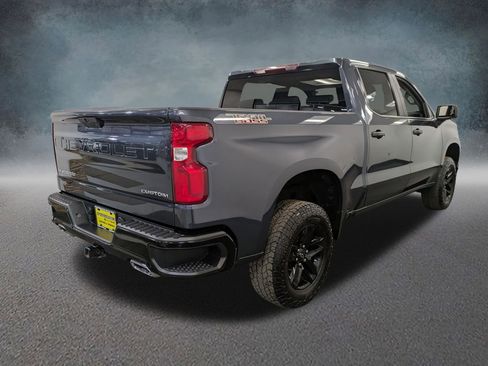 Used 2020 Chevrolet Silverado 1500 Custom Trail Boss w/ Custom Convenience Package image 4