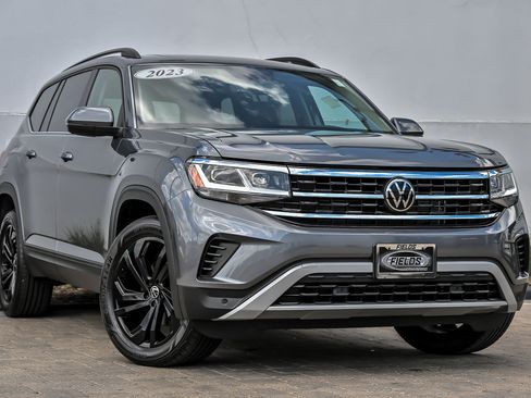 Used 2023 Volkswagen Atlas SE w/ Panoramic Sunroof Package AWD/4WD image 1