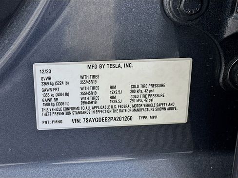 Used 2023 Tesla Model Y Long Range AWD/4WD image 12
