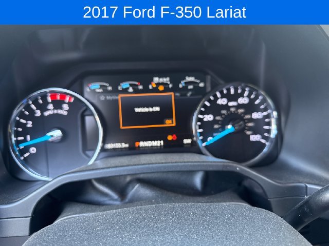 Used 2017 Ford F350 Lariat w/ Lariat Ultimate Package AWD/4WD image 14