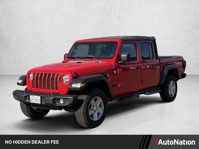 Used 2020 Jeep Gladiator Sport w/ Quick Order Package 23S AWD/4WD image 1