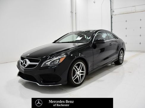 Used 2016 Mercedes-Benz E 400 4MATIC Coupe image 1