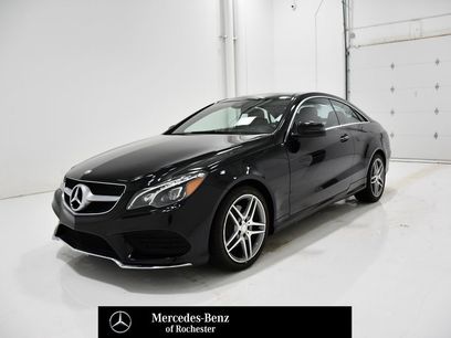 Used 2016 Mercedes-Benz E 400 4MATIC Coupe