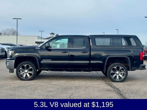 Used 2016 GMC Sierra 1500 SLE image 2