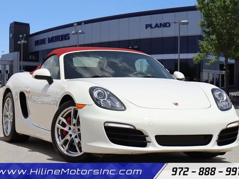 Used 2016 Porsche Boxster S image 1