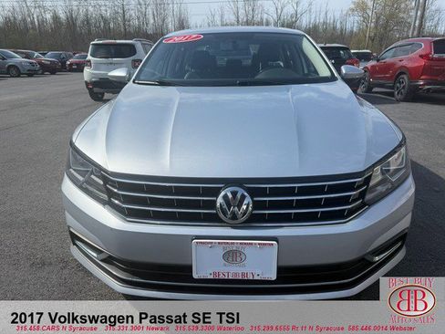 Used 2017 Volkswagen Passat 1.8T SE FWD image 8