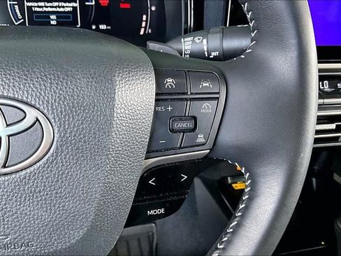 Used 2025 Toyota Camry SE w/ Multimedia Upgrade Package FWD image 11