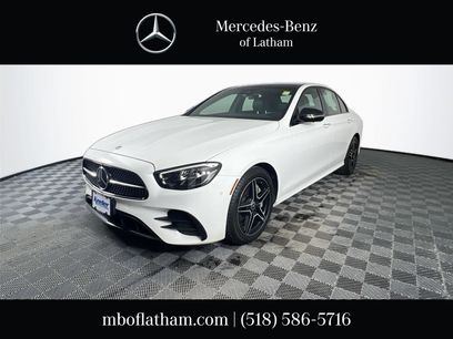 Certified 2023 Mercedes-Benz E 350 4MATIC Sedan