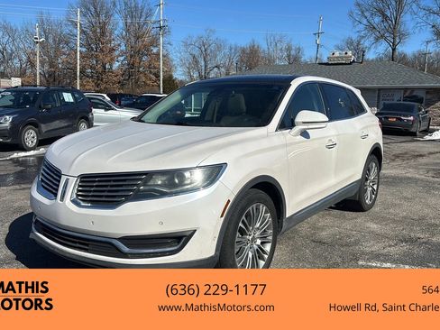 Used 2018 Lincoln MKX Reserve w/ Driver Assistance Package image 1