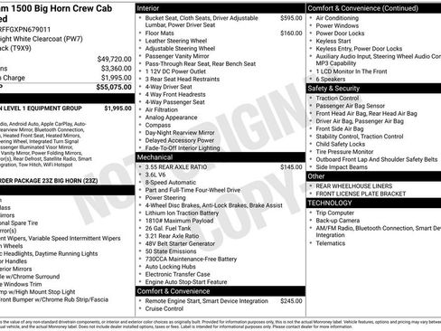 Used 2023 RAM 1500 Big Horn image 7