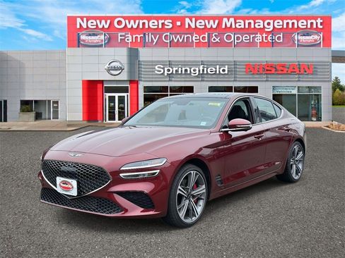 Used 2024 Genesis G70 3.3T Advanced w/ Sport Prestige Package image 2