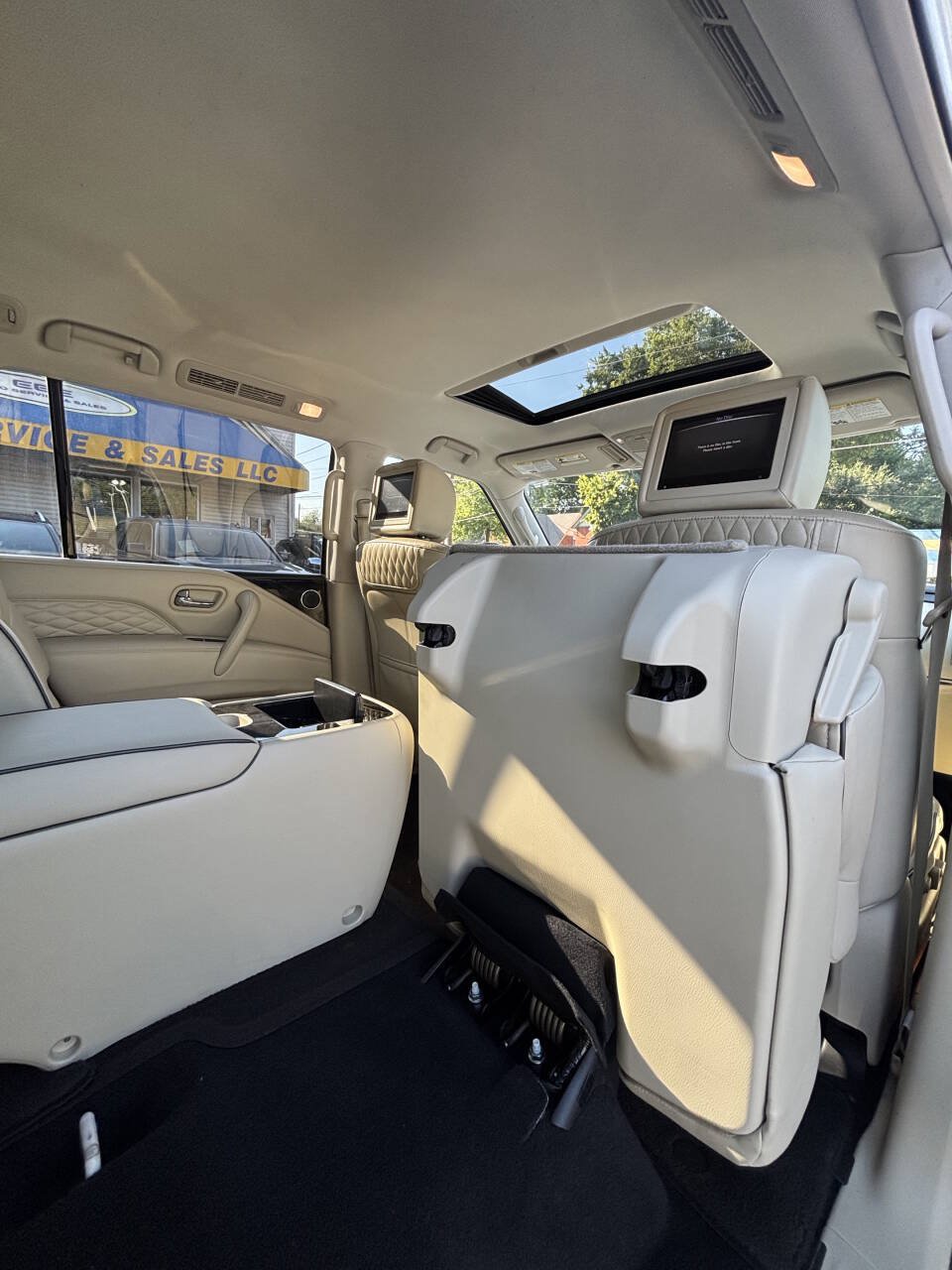 Used 2019 INFINITI QX80 Luxe w/ 22" Wheel Package AWD/4WD image 24