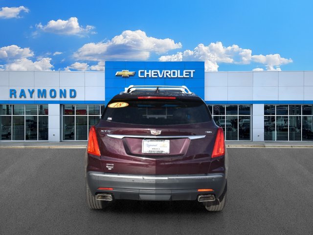 Used 2018 Cadillac XT5 Luxury w/ Driver Awareness Package AWD/4WD image 4