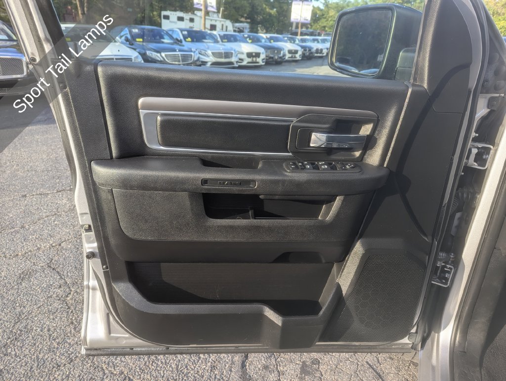 Used 2021 RAM 1500 Warlock AWD/4WD image 14