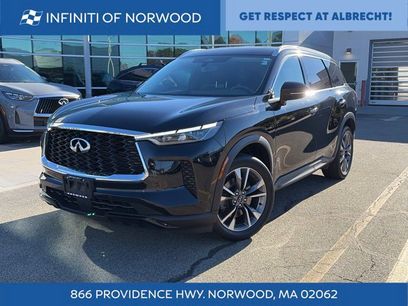 Certified 2023 INFINITI QX60 Luxe w/ Performance Audio Package