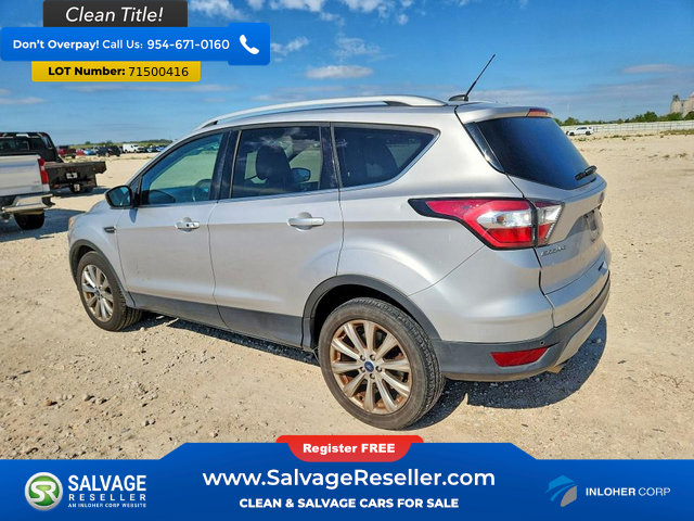 Used 2017 Ford Escape Titanium AWD/4WD image 3