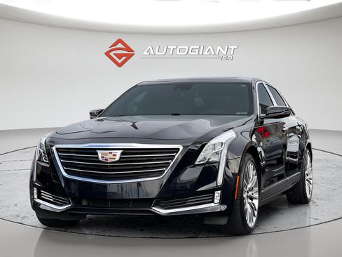 Used 2017 Cadillac CT6 Premium Luxury w/ Active Chassis Package AWD/4WD image 11