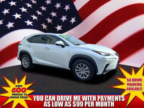 Used 2021 Lexus NX 300h AWD w/ Accessory Package 2 image 1