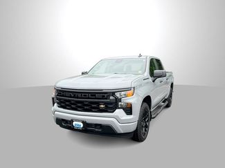 Used 2024 Chevrolet Silverado 1500 Custom w/ Turbomax Blackout Package AWD/4WD video 1