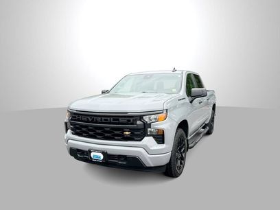 Used 2024 Chevrolet Silverado 1500 Custom w/ Turbomax Blackout Package