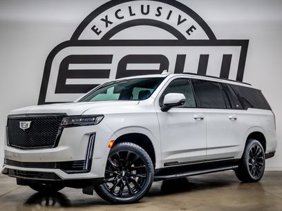 Used 2023 Cadillac Escalade ESV Sport w/ LPO, ONYX Package