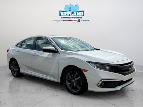Used 2021 Honda Civic EX-L image 52