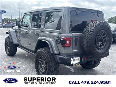 Used 2023 Jeep Wrangler Unlimited Rubicon 392 AWD/4WD image 9