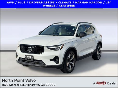 Certified 2023 Volvo XC40 B5 Plus w/ Driver Assist Package image 1