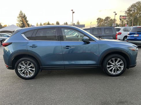 Used 2021 MAZDA CX-5 Grand Touring w/ GT Premium Package image 6