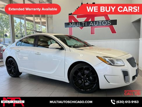 Used 2012 Buick Regal GS FWD image 1