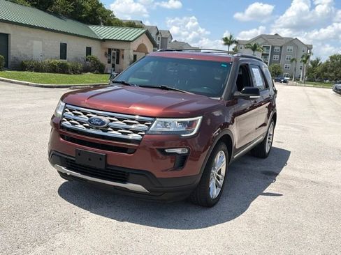 Used 2018 Ford Explorer XLT w/ Equipment Group 201A AWD/4WD image 8