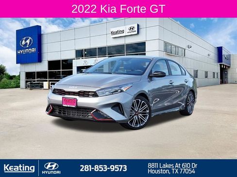 Used 2022 Kia Forte GT image 1