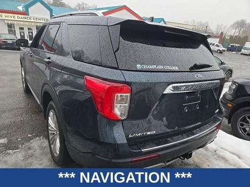 Used 2022 Ford Explorer Limited w/ Limited Technology Package image 5
