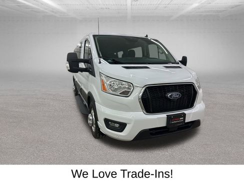 Used 2021 Ford Transit 350 XLT image 3