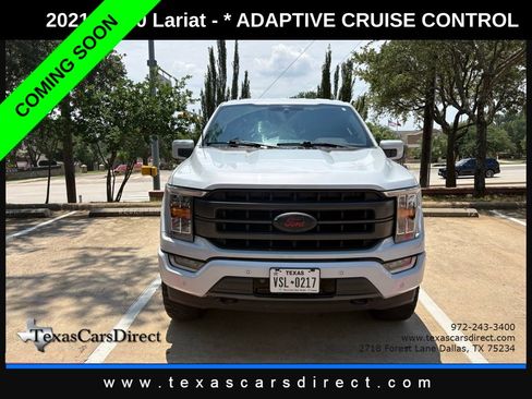 Used 2021 Ford F150 Lariat AWD/4WD image 2