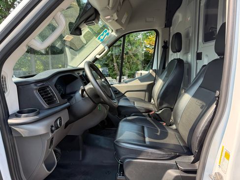 Used 2023 Ford Transit 250 148 High Roof Extended AWD w/ Load Area Protection Package image 13