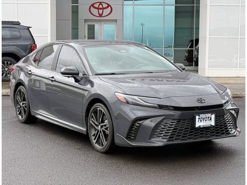 Certified 2025 Toyota Camry XSE w/ Premium Plus Package AWD/4WD image 1