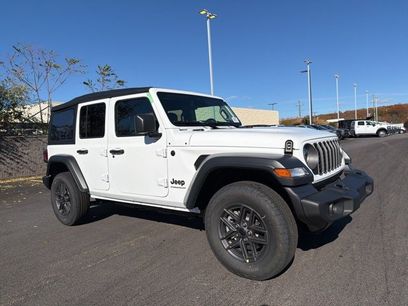 New 2026 Jeep Wrangler Sport S