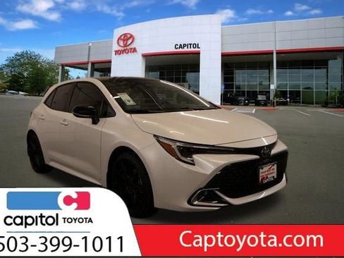 New 2026 Toyota Corolla XSE FWD image 1