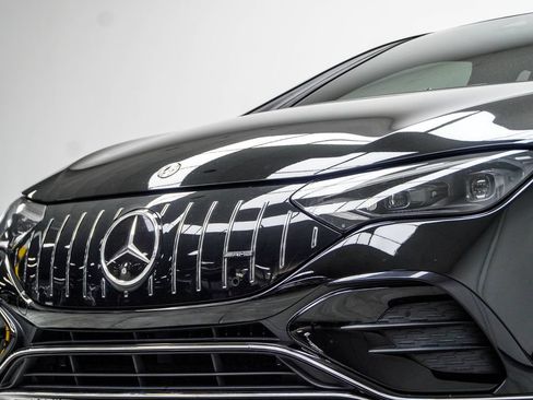 Used 2023 Mercedes-Benz EQE AMG 4MATIC Sedan image 2