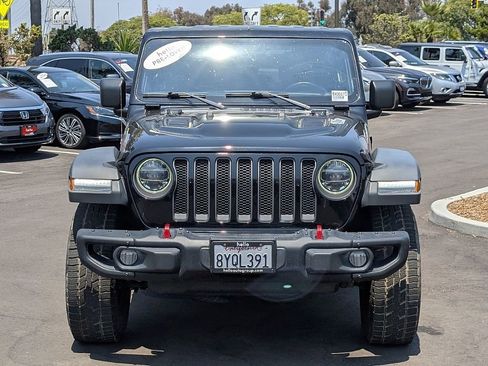 Used 2018 Jeep Wrangler Unlimited Rubicon w/ Steel Bumper Group image 7
