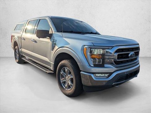 Used 2021 Ford F150 XLT w/ Equipment Group 302A High AWD/4WD image 3
