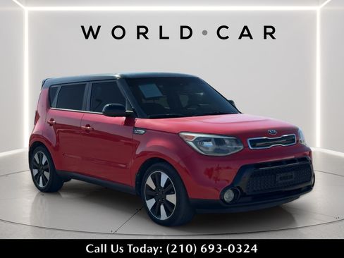 Used 2016 Kia Soul + w/ Designer's Package FWD image 1