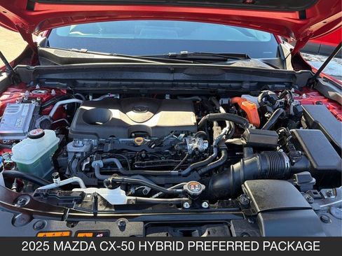 Certified 2025 MAZDA CX-50 2.5 Hybrid w/ Weather Package AWD/4WD image 24
