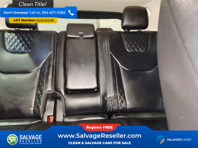 Used 2023 Ford Edge Titanium w/ Cargo Accessory Package AWD/4WD image 13