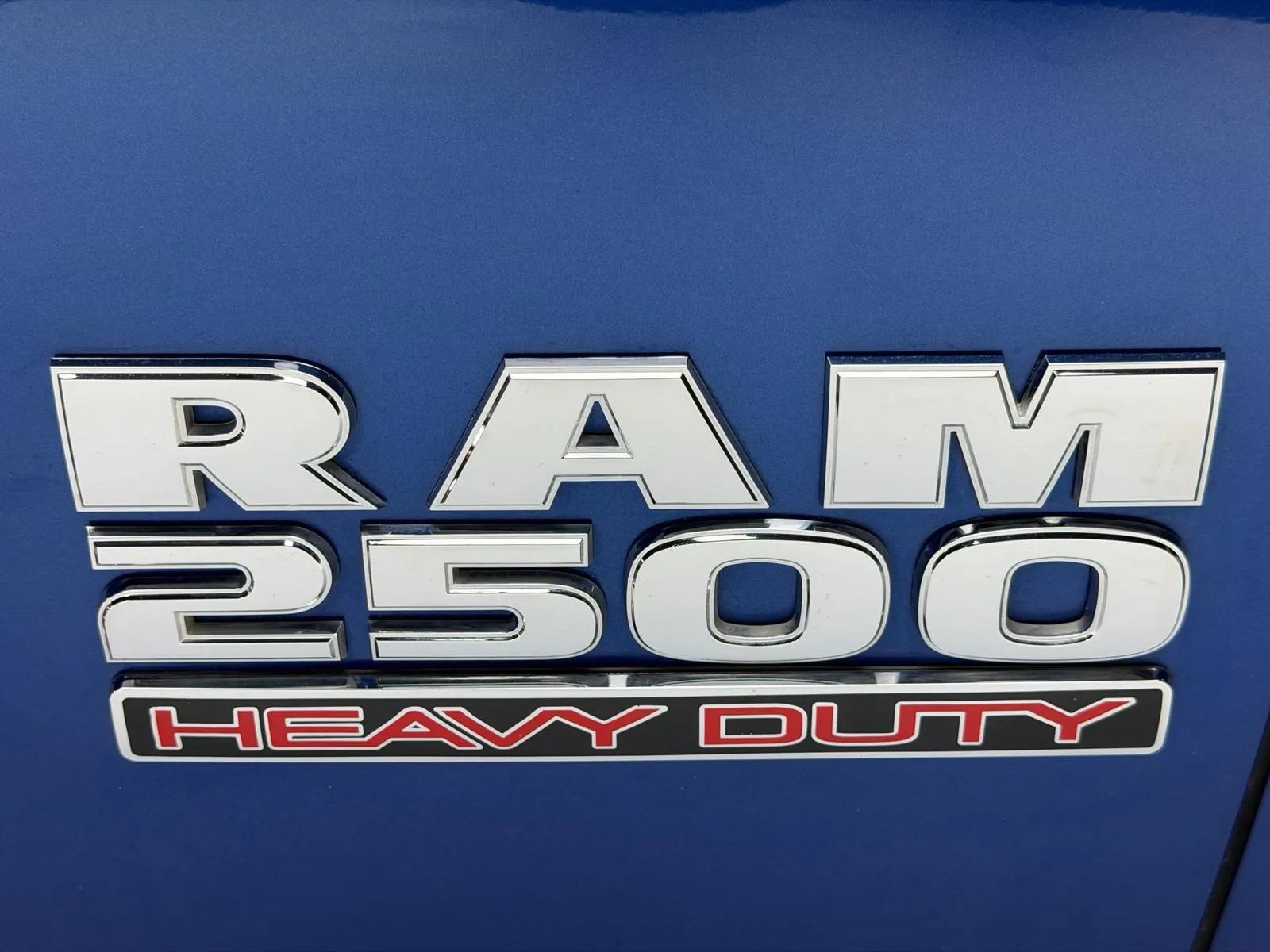 Used 2018 RAM 2500 Tradesman w/ Chrome Appearance Group RWD image 10