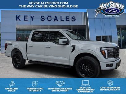New 2026 Ford F150 Lariat w/ Equipment Group 501A Mid