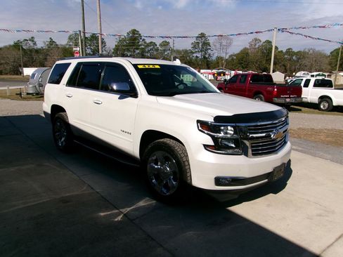 Used 2016 Chevrolet Tahoe LTZ AWD/4WD image 3